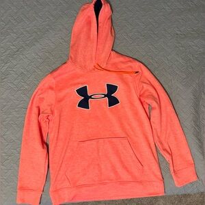 Under Armour Coral Hoodie